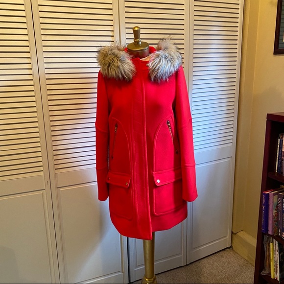 J. Crew Jackets & Blazers - J Crew Chateau Parka Stadium Cloth